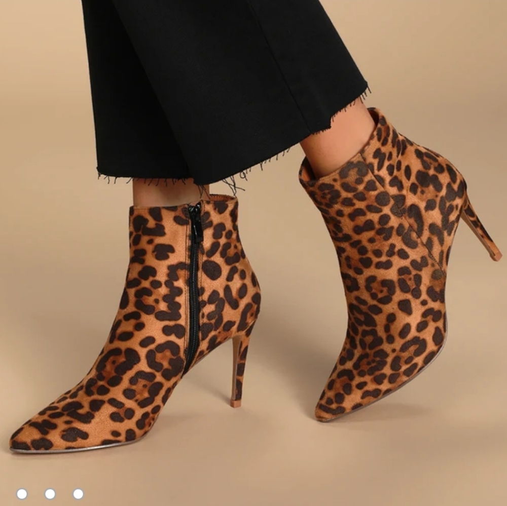 Lulus Leopard Boots